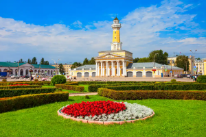 Здорово, Кострома!: обзорная эскурсия по городу