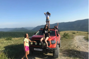 Авторский джип-тур