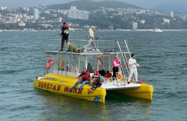Экскурсия Морская рыбалка в Сочи Экскурсия Морская рыбалка в Сочи