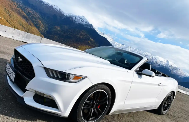 Экскурсия На шикарном кабриолете Ford MUSTANG по окресностям Сочи Экскурсия На шикарном кабриолете Ford MUSTANG по окресностям Сочи