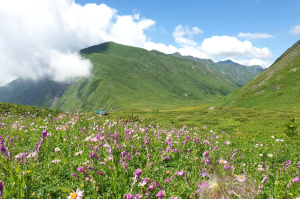 Поход на Бзерпинский карниз