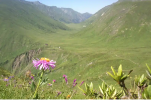 Поход на Бзерпинский карниз