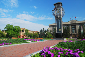 Город у Красного Яра