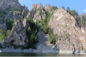 Удивительный Красноярск: горы и Енисей