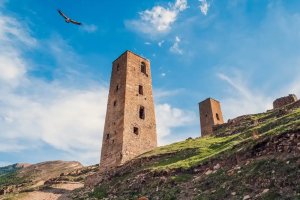 Башенный комплекс в аулах Кахиб и Гоор
