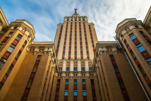 Семь сестер Москвы: велосипедная аудиоэкскурсия по сталинским высоткам