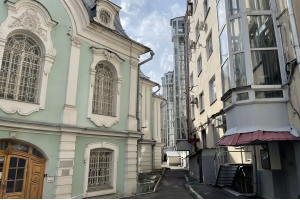 Загадочные дворы старой Москвы