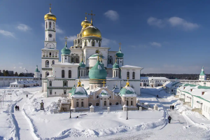Новоиерусалимский монастырь: Палестина на русской земле