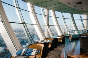 Смотровая площадка swissotel Красные холмы