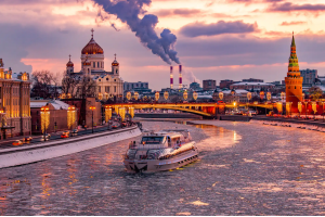 Royal-круиз по Москве реке на теплоходе-ресторане