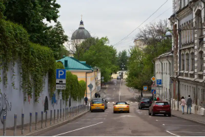 Москва заповедная