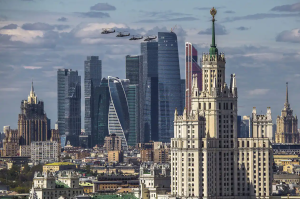Москва по-американски