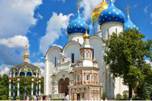Святыни Сергиева Посада