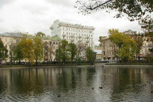 Бульварное кольцо Москвы: Чистопрудный бульвар