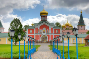 Обзорная пешеходная экскурсия по Мышкину