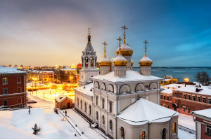 Экскурсия Нижний Новгород – карман России на транспорте туриста