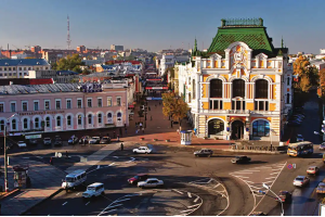 Экскурсия по Нижнему Новгороду — улица Большая Покровская