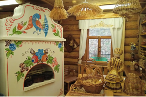 Городец и Семёнов: хохлома, росписи, пряники + канатная дорога
