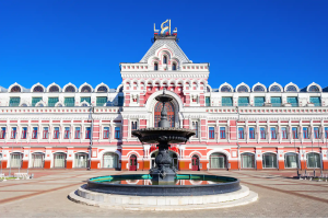 Нижегородская ярмарка и пароходства. Купцы, трактиры, ночлежки.