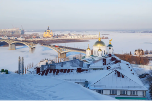 Шесть часов по Нижнему Новгороду!