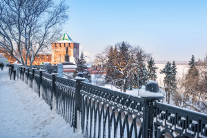 Нижегородский Кремль — сердце Нижнего