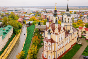 Путешествие из Новосибирска в Томск за 1 день