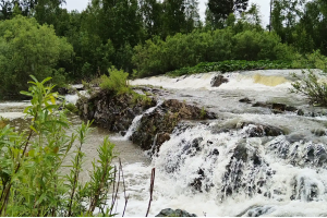 Суенгинские каскады. Сибирская Швейцария