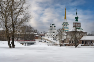 Экскурсия по Соляной столице Перми Великой