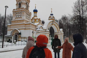 Дорога к храму (Егошихинский некрополь)