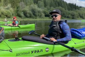 Эксперсс-сплав на каяках по Сылве