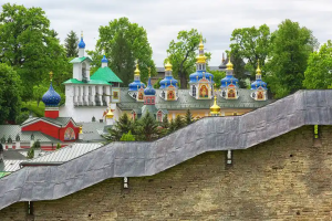Экскурсия Печоры — Изборск на транспорте туристов