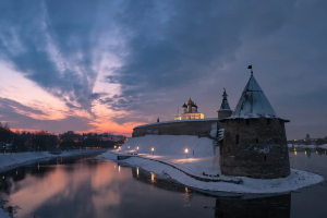Самостоятельная квест-экскурсия Псков — непобежденная крепость России