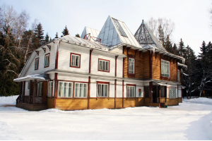 В курортный район Санкт-Петербурга на автомобиле