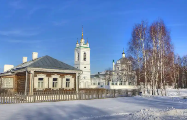 Экскурсия На старт! Новый год в Константиново Экскурсия На старт! Новый год в Константиново