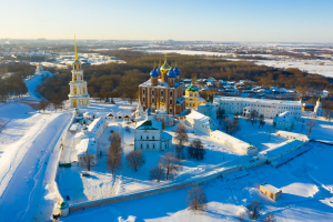 Новогодняя сказка Рязани: путешествие в мир поэзии и леденцов