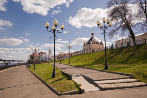Велопрогулка по старому Рыбинску