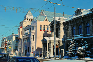 Самара купеческая: пешеходная экскурсия