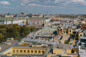 Пешком по центру Петербурга с профессиональным краеведом