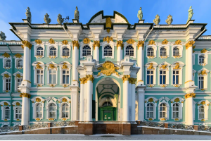 Экскурсия в Эрмитаж — Зимний дворец