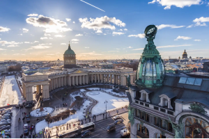 Обзорная экскурсия по Санкт-Петербургу