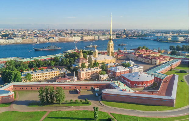 Экскурсия Обзорная экскурсия с посещением Петропавловской крепости (для орг. групп) Экскурсия Обзорная экскурсия с посещением Петропавловской крепости (для орг. групп)