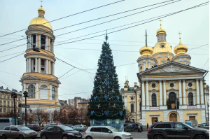 По Православным Храмам Петербурга и к часовне Ксении Блаженной (на авто)