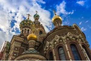 Обзорная по городу с экскурсией в храм Спас на Крови