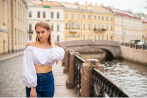 Волшебная фотопрогулка в центре Петербурга