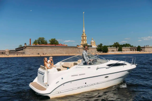 Прогулка на катере по каналам и Неве