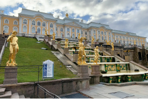 Осенние каникулы в Петергофе