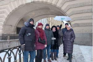 Обзорная прогулка по Центру с коренным петербуржцем