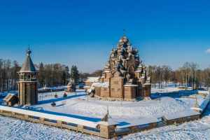 2 в 1: Петербург, Рускеала, Кижи, Шхеры