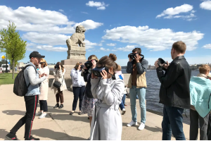 Экскурсия с VR -очками Петербург. Путешествие во времени