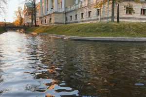 На сапах вокруг Каменного острова